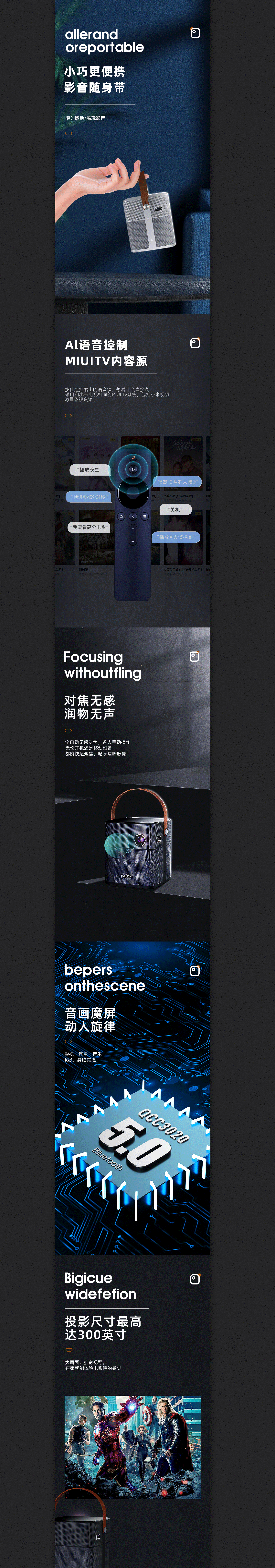 投影仪-详情（图ZMjk1MzMyMDAw） - 电商 - 站酷设计师陈江昊原创素材 - 站酷ZCOOL