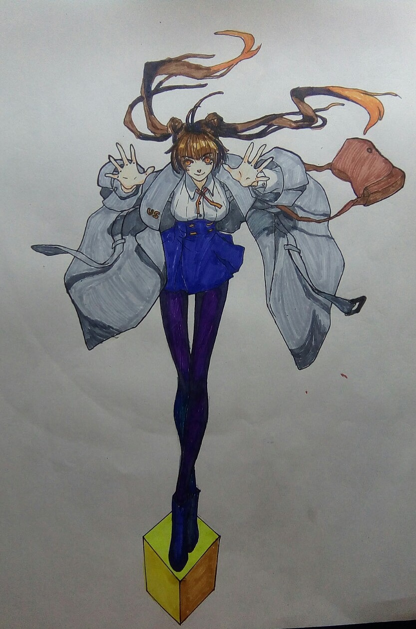 手绘练习（图ZODY0NTU3OTY=） - 创作习作 - 站酷设计师老猫先生的画原创素材 - 站酷ZCOOL