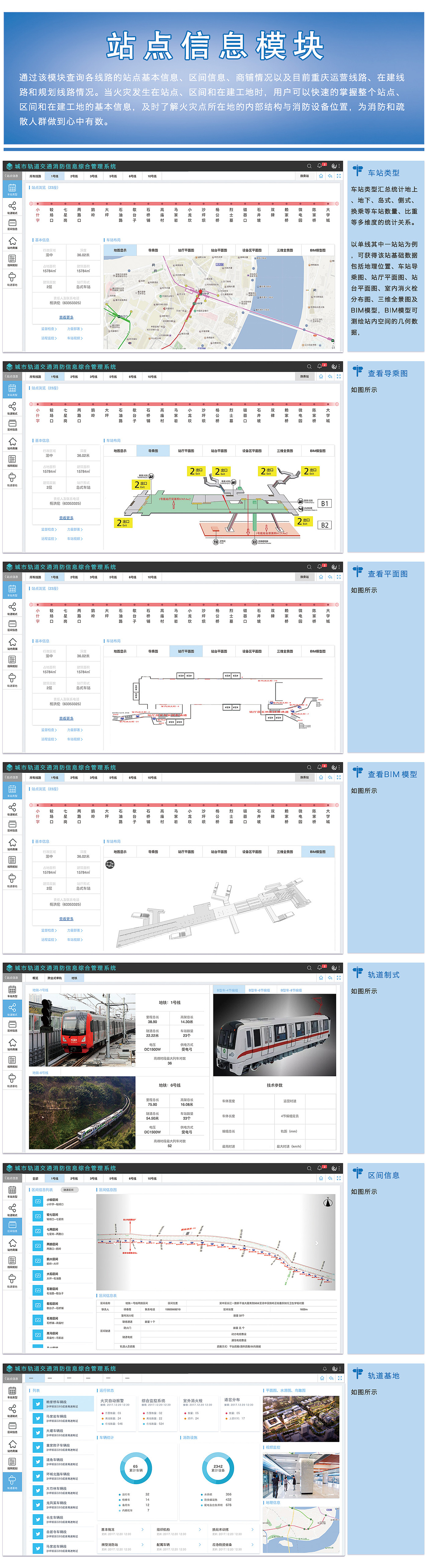 城市轨道交通消防综合信息管理系统