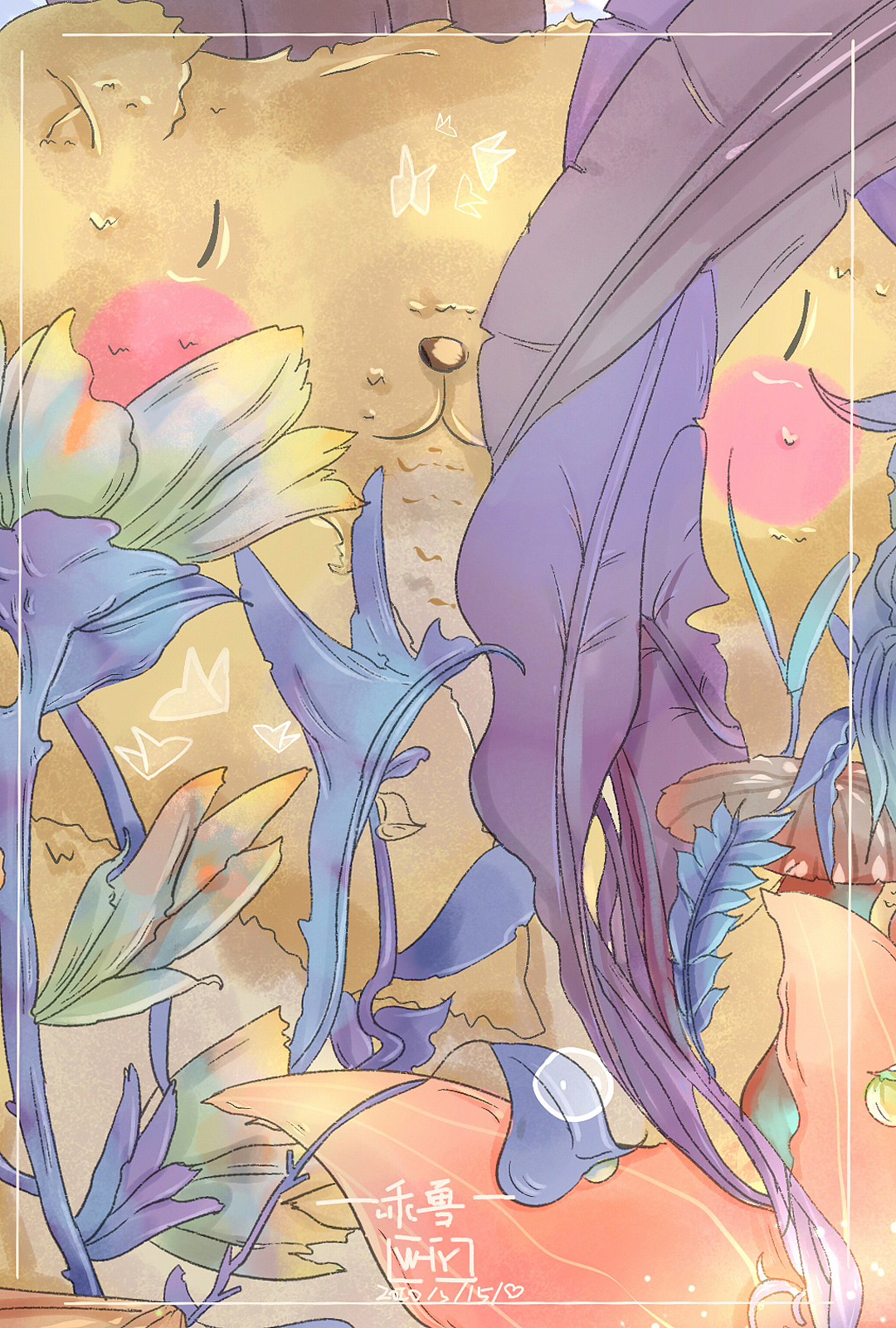 Din芝士学院21天插画打卡活动