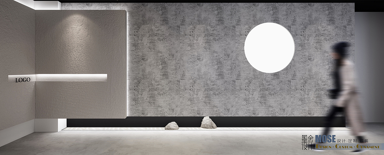 墨舍设计|舒适简约小型办公室（图ZMjM1NDYxODgw） - 家装设计 - 站酷设计师墨舍空间设计原创素材 - 站酷ZCOOL