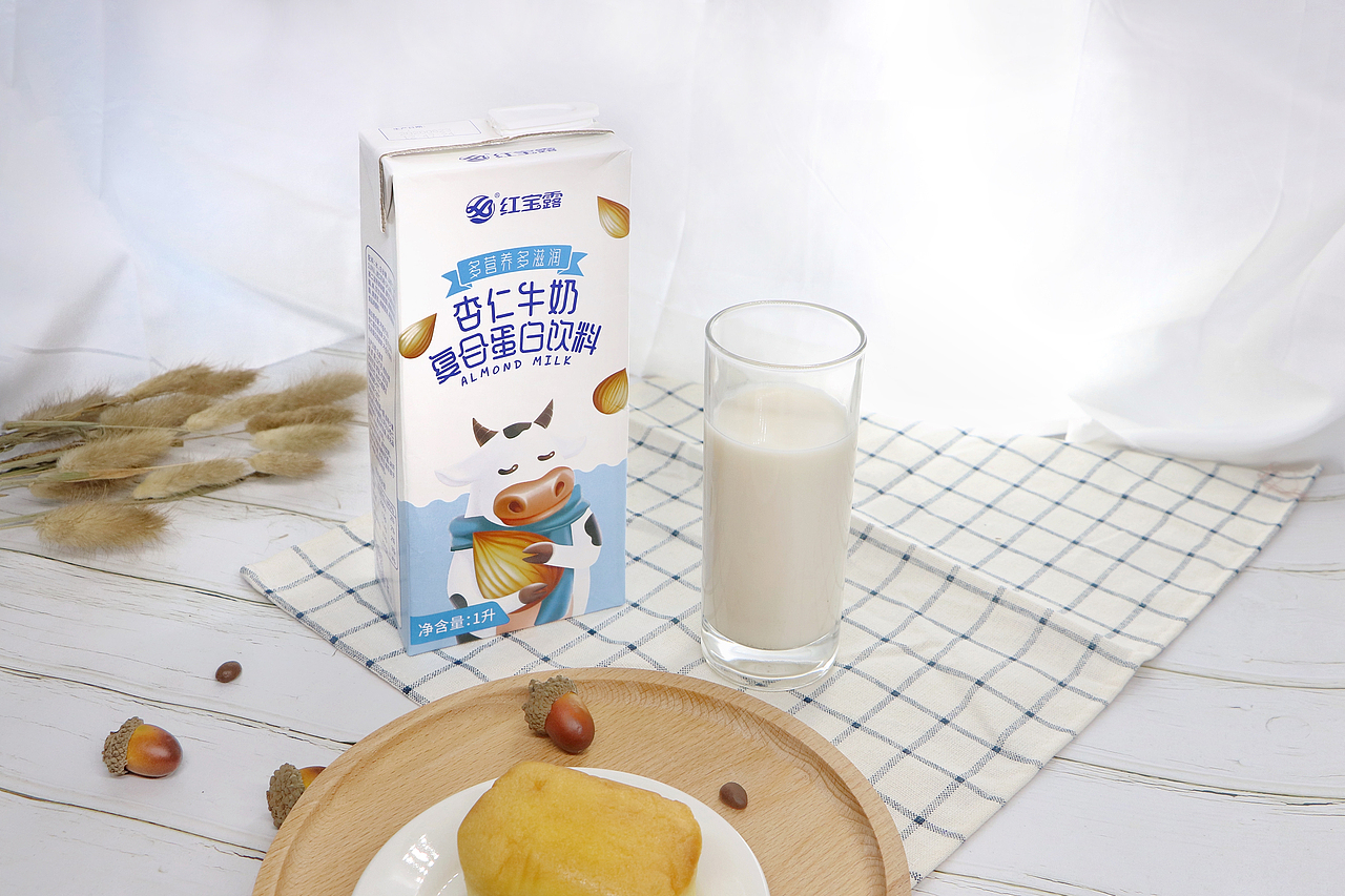 露露南方—红宝露杏仁牛奶复合蛋白饮料