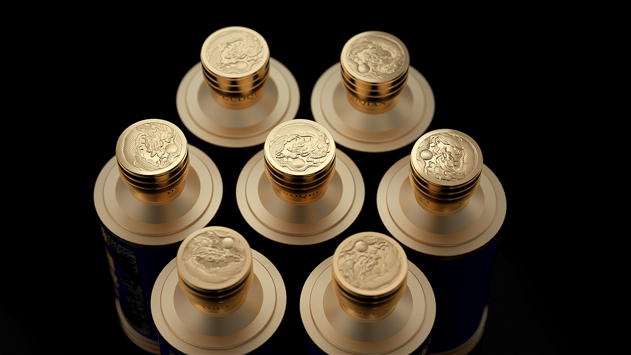 国乾酱酒 年份酒系列 | 酒品牌设计