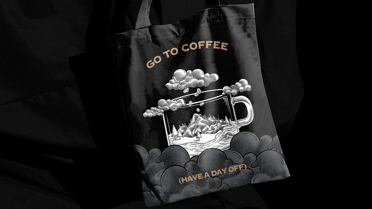 GO TO COFFEE-陆家嘴咖啡节视觉（图ZMjgxNzYxODQ0） - 包装 - 站酷设计师2C4Design原创素材 - 站酷ZCOOL
