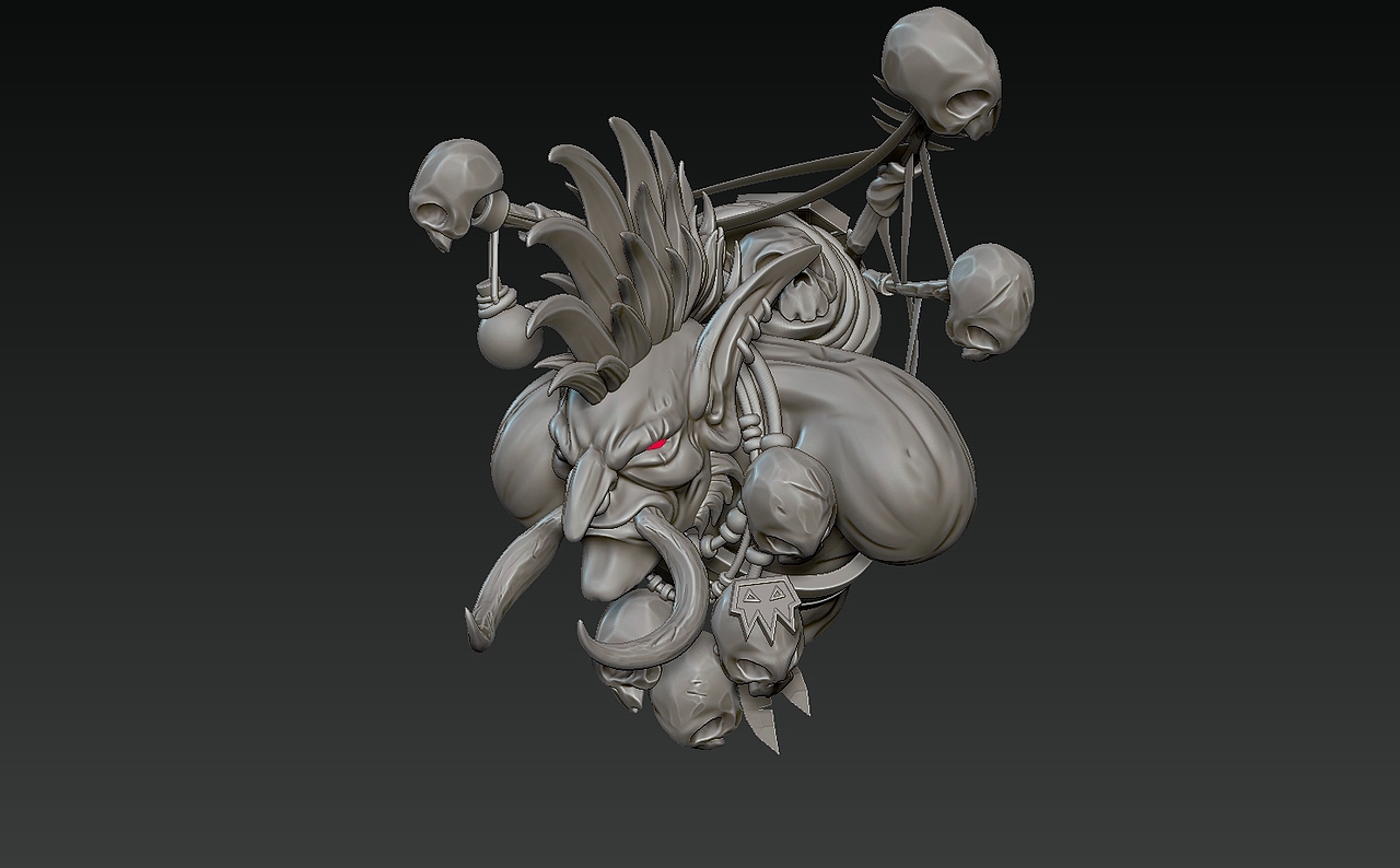 Warcraft Troll（图ZMjg3NjI5NzQ4） - 人物/生物 - 站酷设计师HAKULAA原创素材 - 站酷ZCOOL