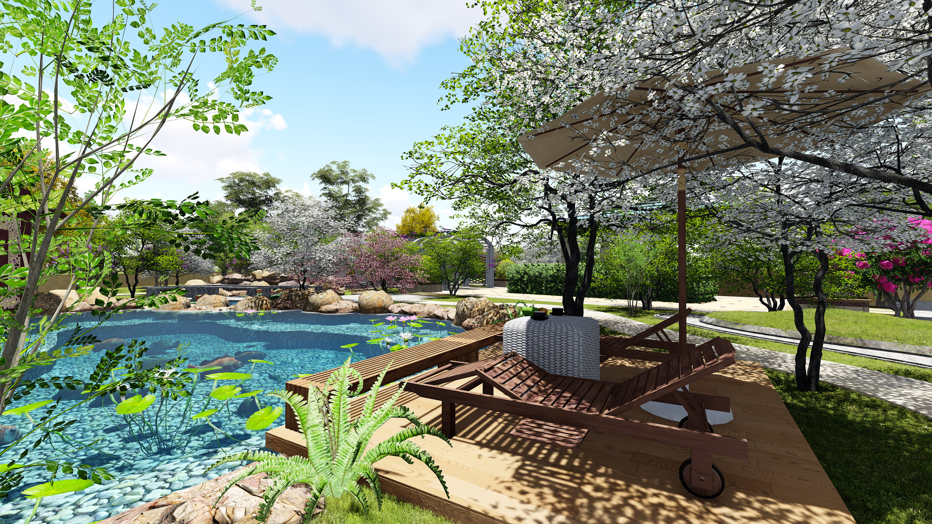 熙龙湾别墅庄园景观设计