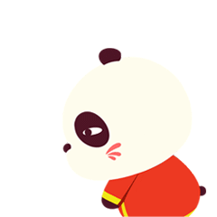 憨憨熊新年表情第一弹