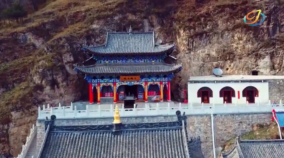 五台山佛母洞索道