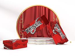 凱撒運(yùn)動(dòng)系列男女款鞋盒設(shè)計(jì)