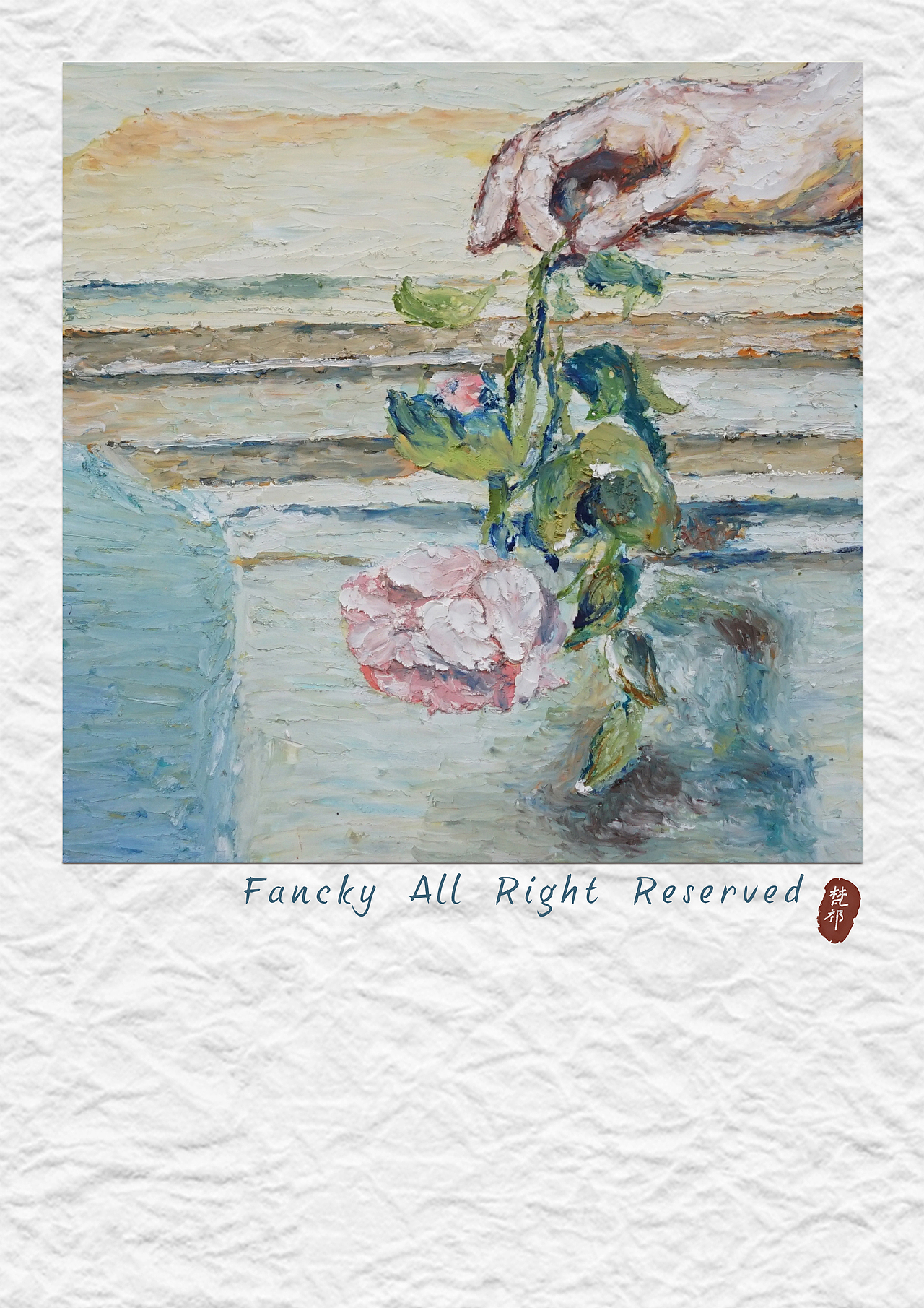 油画棒作品汇总