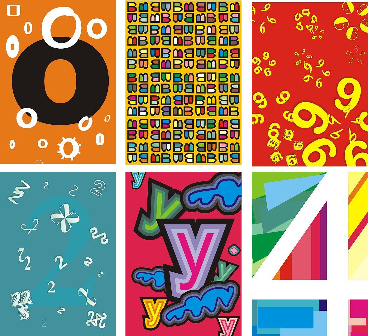 以前的特烂矢量作品!（图ZNjg2NDUy） - 新锐潮流插画 - 站酷设计师ljc332原创素材 - 站酷ZCOOL