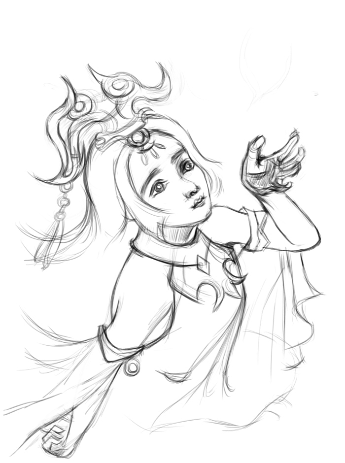 临摹大葱君的作品