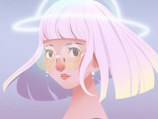 临摹老师的画（个人主页-ZNjE2NDAwNDQ=） - 创作习作 - 站酷设计师泽灵原创素材 - 站酷ZCOOL