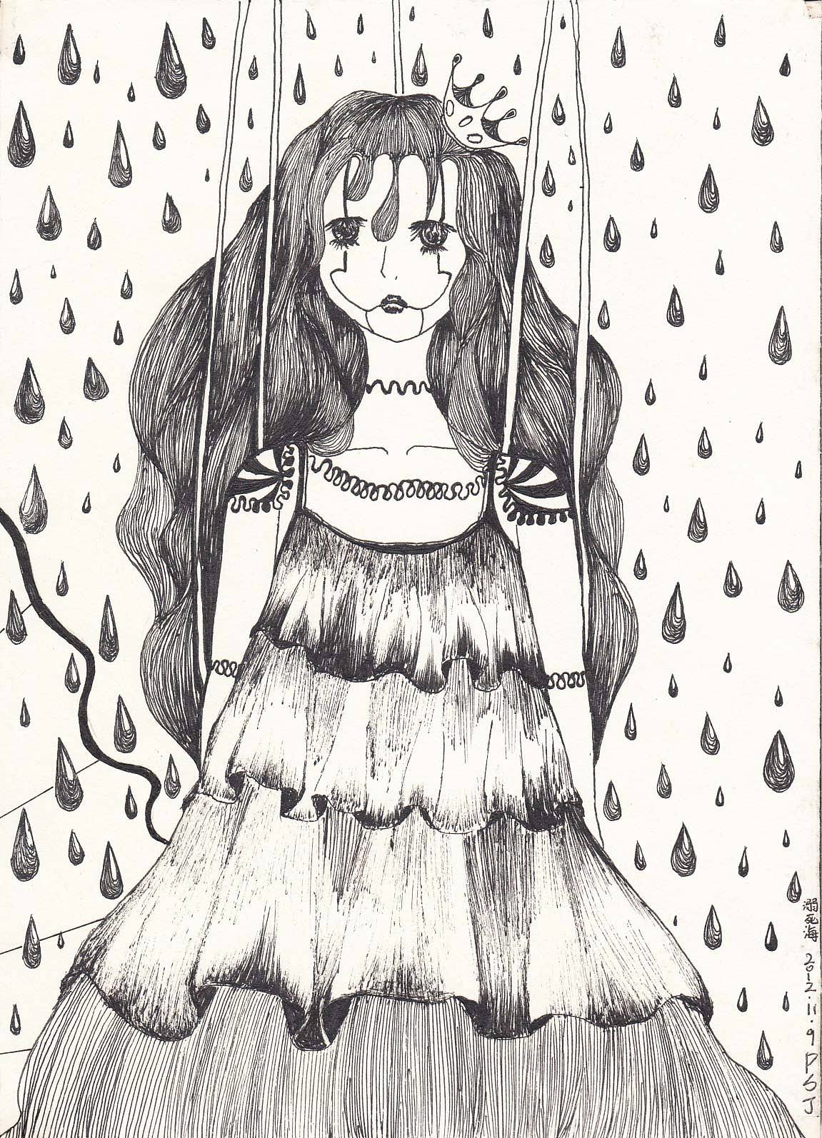 如果我是有灵魂的木偶,那我也只是一个只能被束缚的有灵魂的木偶