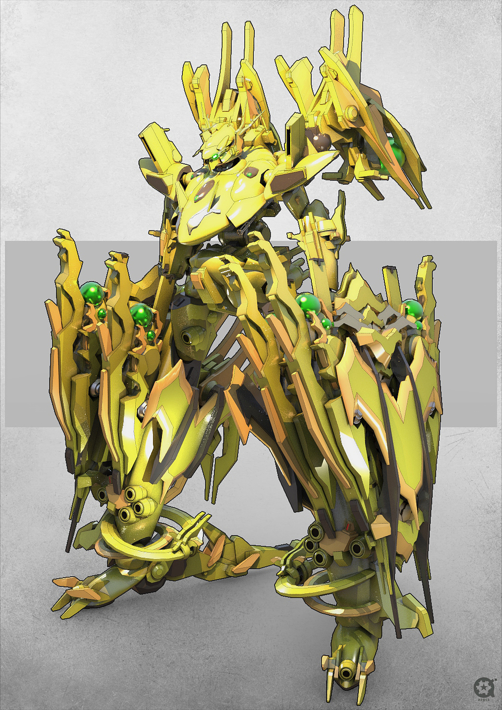 XF-232A量产型机甲