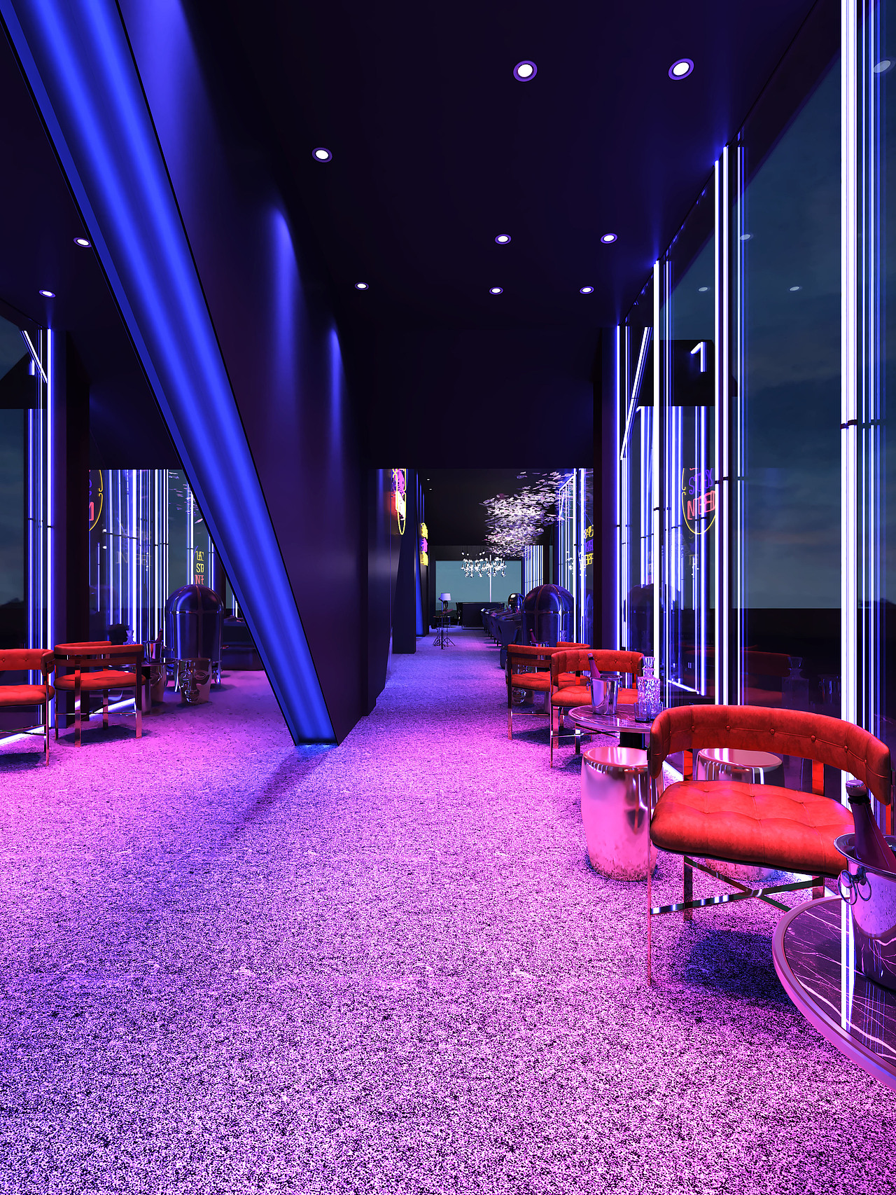 來點(diǎn)“夜生活”嗨起來（圖ZMTU0MjU1ODEy） - 家裝設(shè)計(jì) - 站酷設(shè)計(jì)師王奕云原創(chuàng)素材 - 站酷ZCOOL