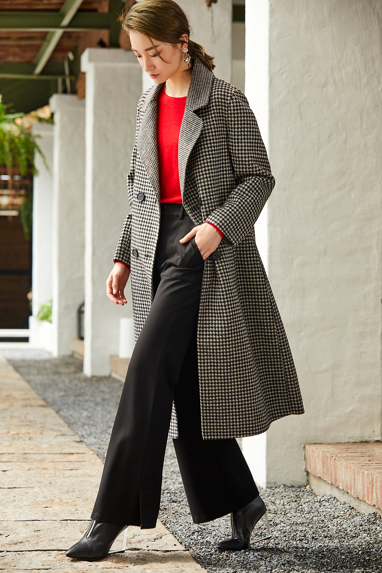 《蕾朵》女装2018fw