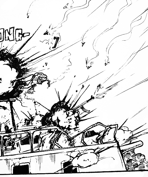 漫画《核战》（图ZMTE3MzI4OTI=） - 中/长篇漫画 - 站酷设计师Edwarde_Liu原创素材 - 站酷ZCOOL