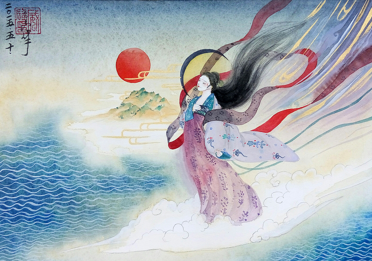 【瀛洲】|插画|创作习作|栗子与熊_原创作品-站酷zcool