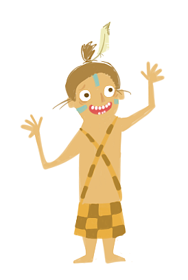 部落小人（图ZNTExODA1MTI=） - 创作习作 - 站酷设计师黑椒cheyenne原创素材 - 站酷ZCOOL