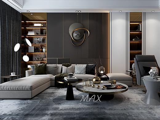 写实空间的简单表现