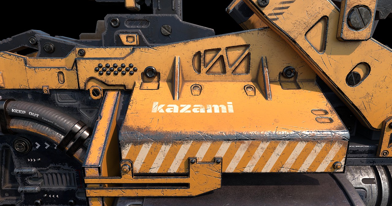 科学武器 次世代3D模型（图ZMjQ1NzA5MTA0） - 机械/交通 - 站酷设计师kazami小鑫原创素材 - 站酷ZCOOL