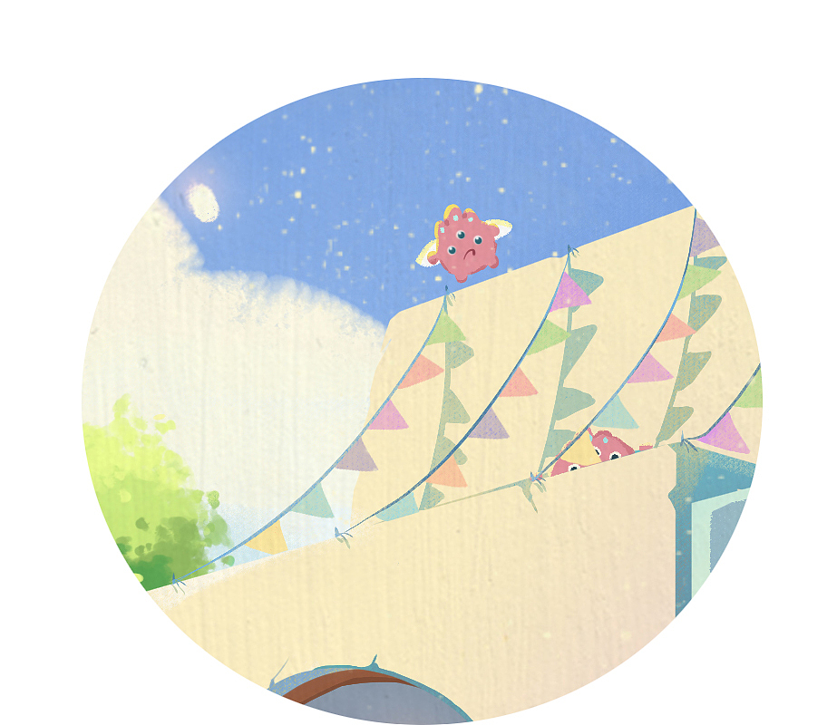 欢快乐园（图ZMjY3NDgwMzE2） - 商业插画 - 站酷设计师拾柒点伍原创素材 - 站酷ZCOOL
