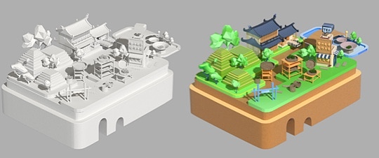 《非遗文化信息设计》《非遗文化IP设计》（图ZMzAxMzI1ODky） - 场景 - 站酷设计师清蒸一口雨原创素材 - 站酷ZCOOL