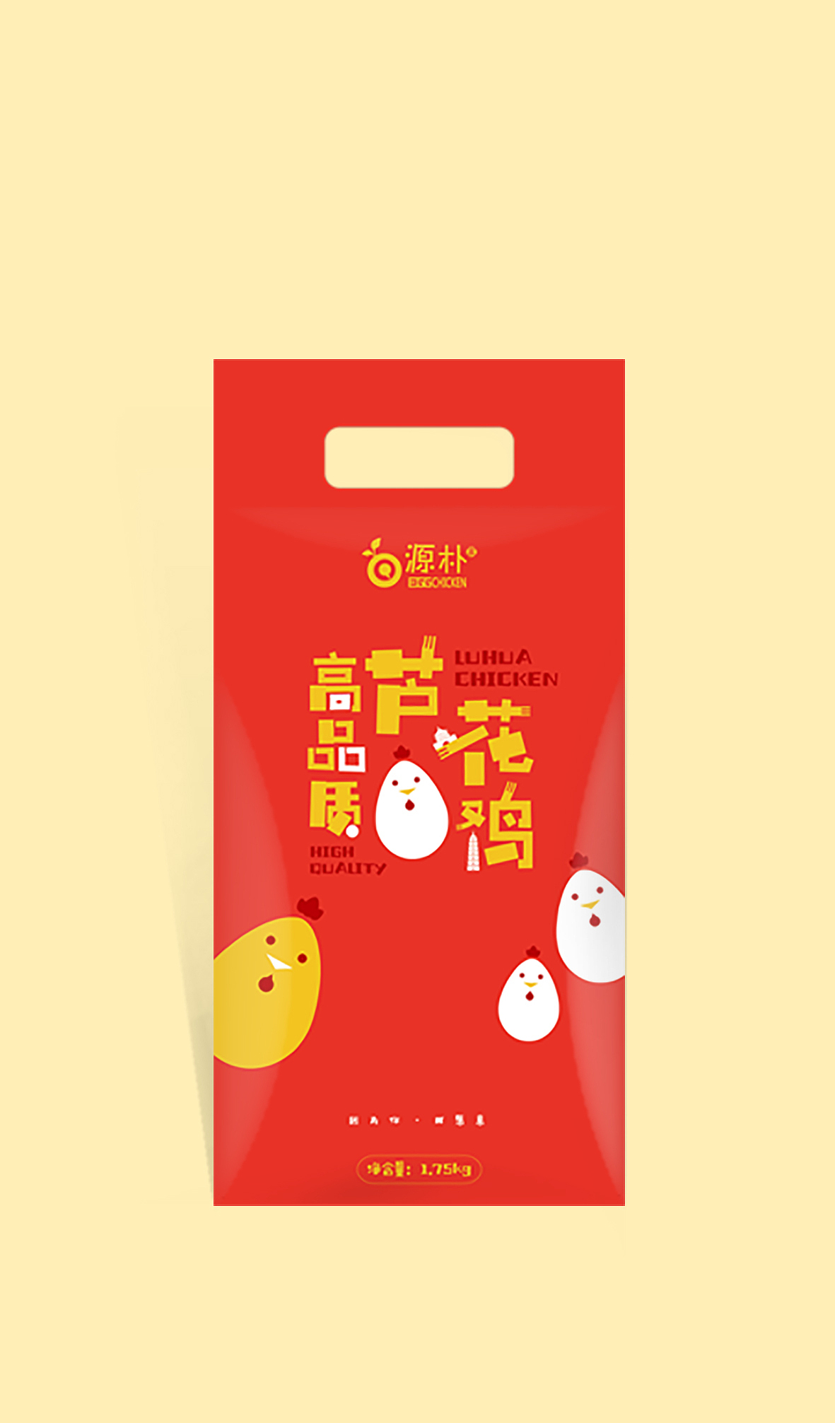 鸡蛋、冻鸡、条装蜂蜜包装