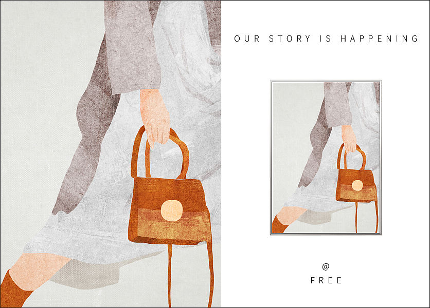 《摩登》（图ZMTc0NDQ1NDA4） - 商业插画 - 站酷设计师画先生空间站原创素材 - 站酷ZCOOL