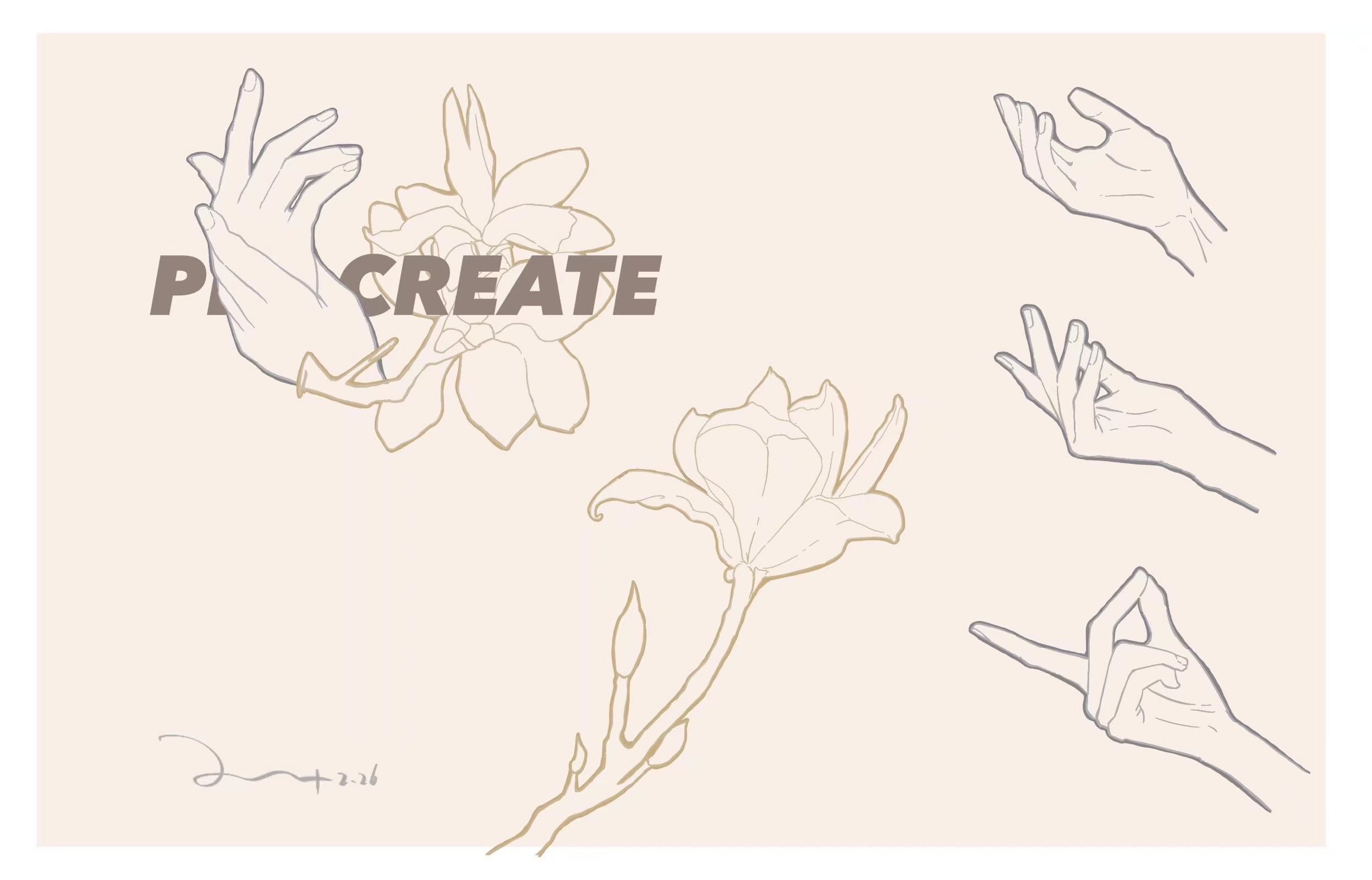 练习—手部|插画|创作习作|受命公主殿下 - 原创作品 - 站酷 (zcool)