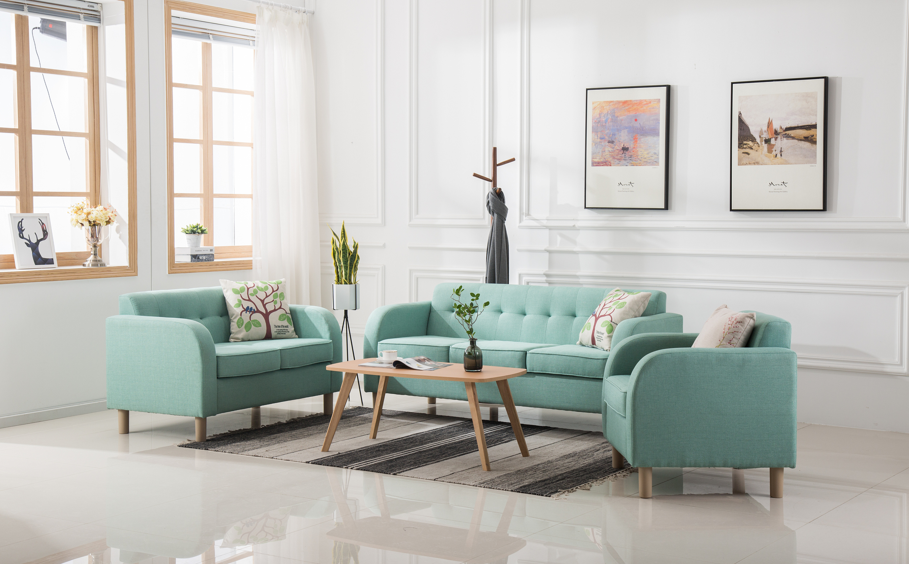简约布艺沙发大小户型沙发拆洗沙发设计师沙发工程沙发