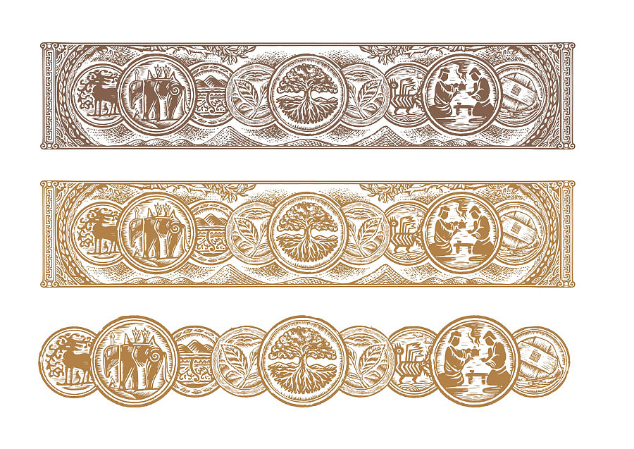 上行设计/臻友会古树茶