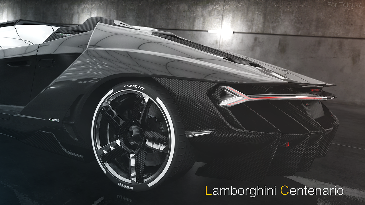 Lamborghini Centenario（图ZMTMzMDE5MTg4） - 其他三维 - 站酷设计师Tetsuya_蛤原创素材 - 站酷ZCOOL