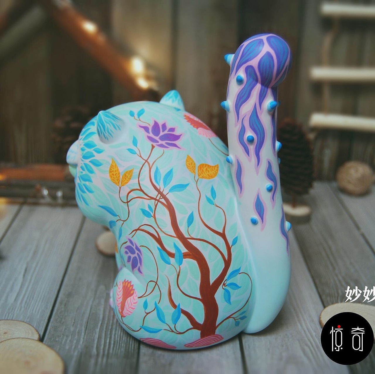 燃野原创合作涂装:梦想树-妙妙