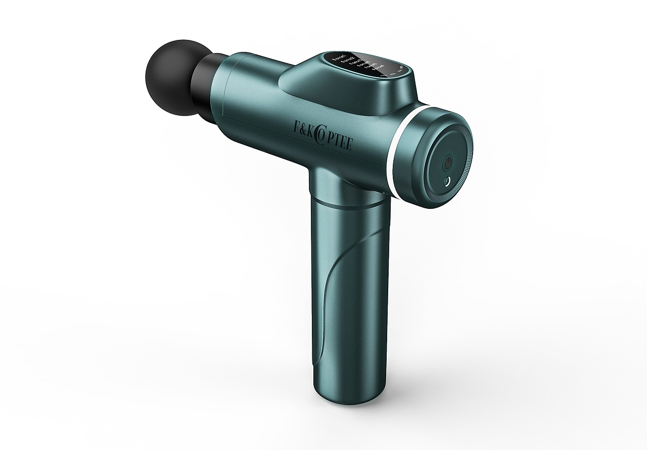 筋膜枪建模渲染