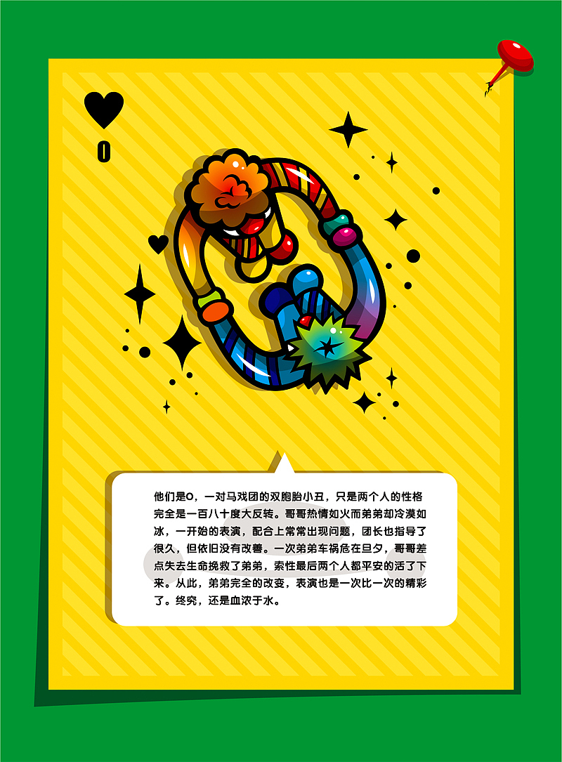 小丑26字母