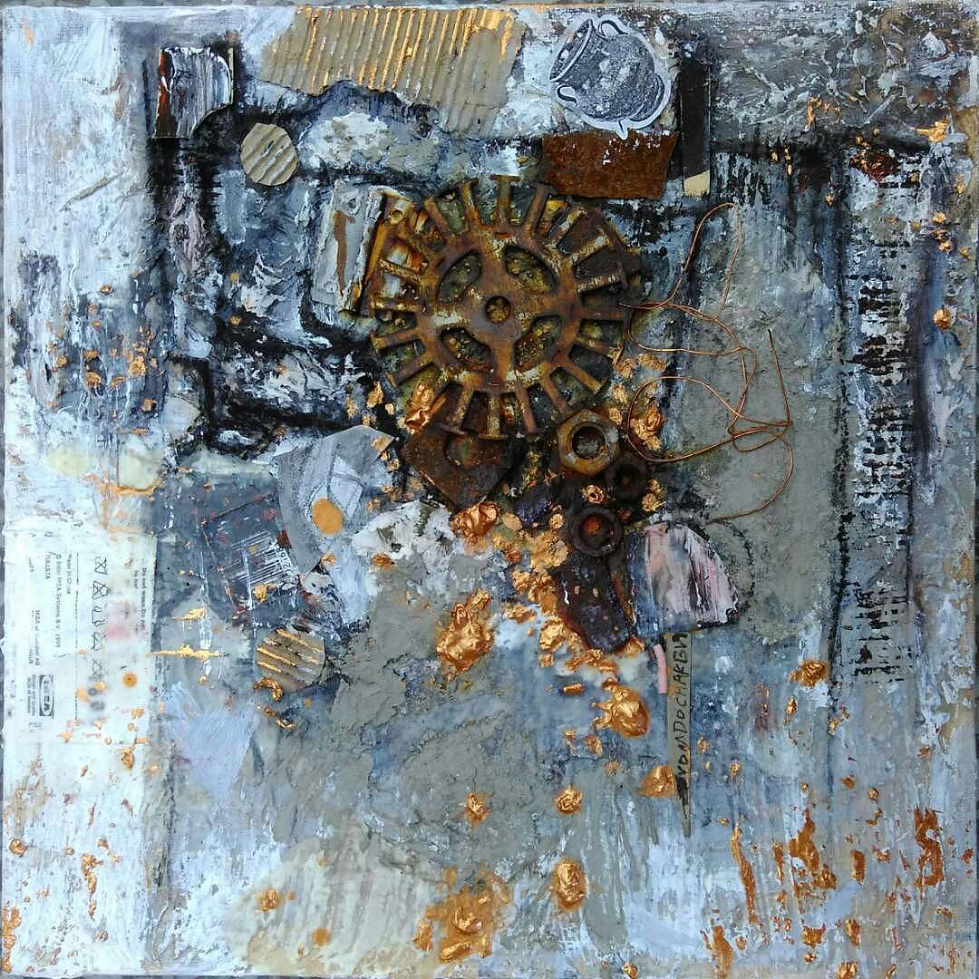 综合材料绘画|其他|其他|言小灼_原创作品-站酷zcool