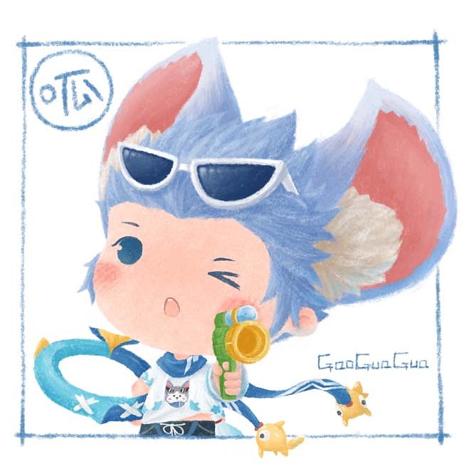 王者荣耀Q版大合集