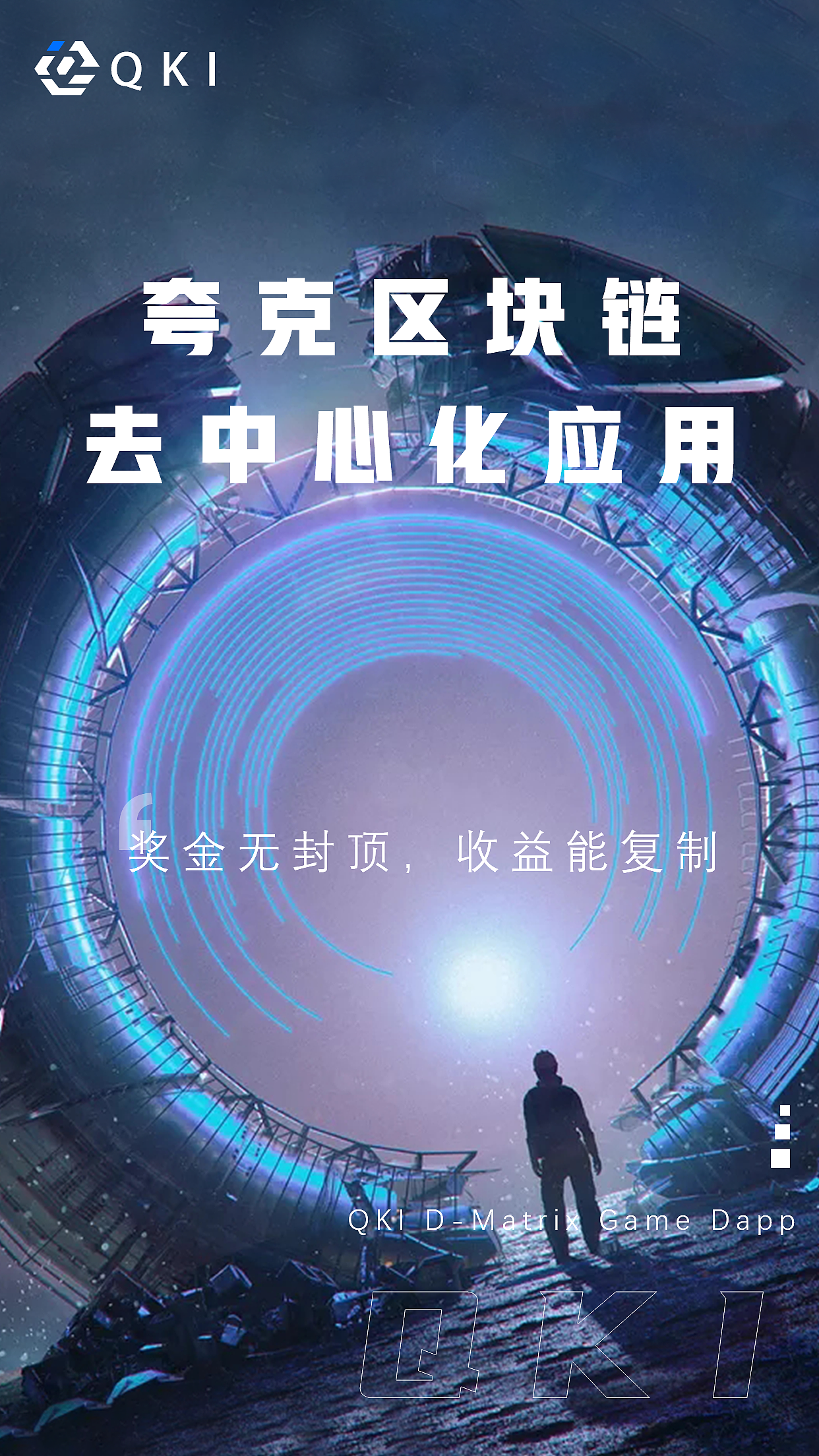 最新区块链海报