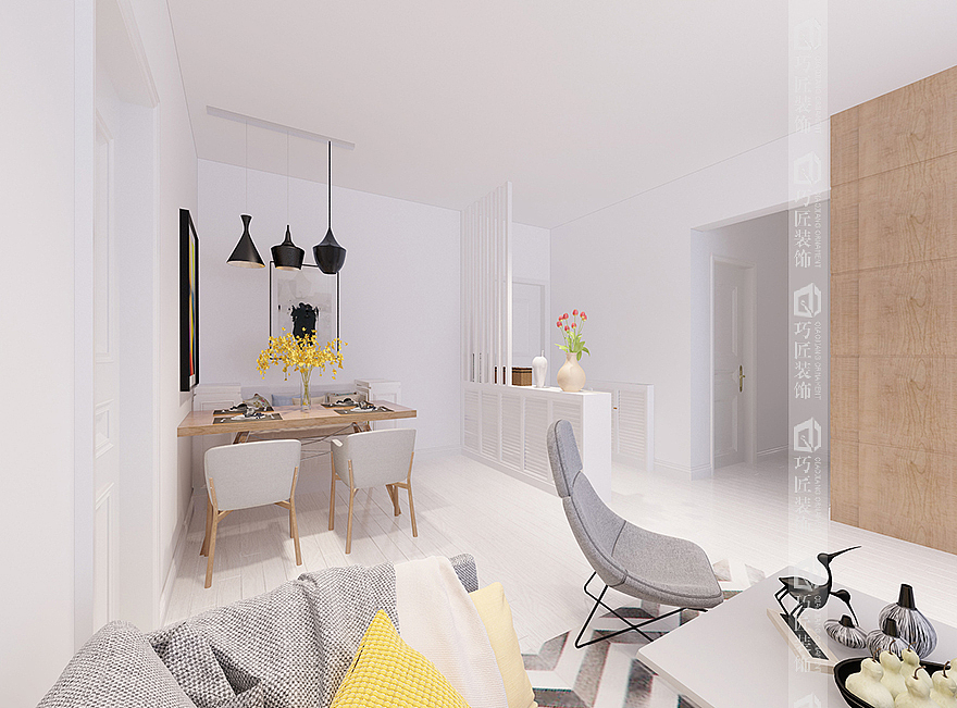 昆明北欧风格设计图