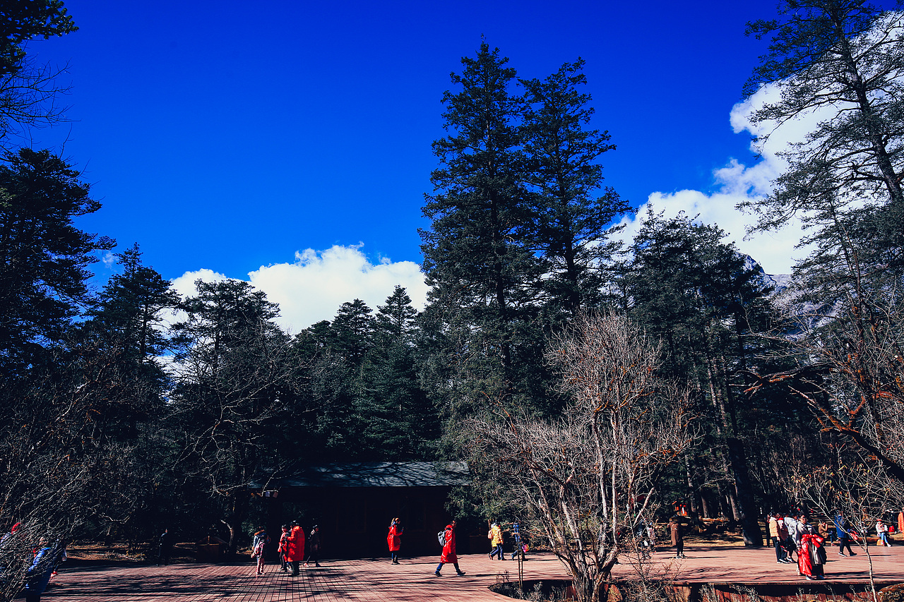 2018 丽江 玉龙雪山
