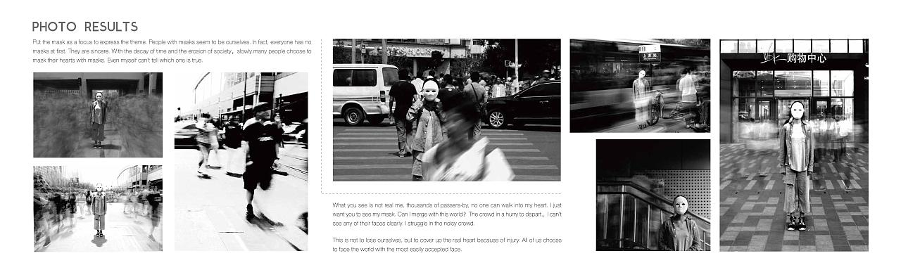 《MASK》——关于伪装下的思考摄影作品（图ZMTMyMjQyNDY4） - 人文/纪实摄影 - 站酷设计师李晨萌May原创素材 - 站酷ZCOOL