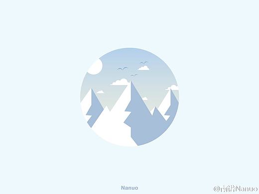 20151027.icon.《Blue，sky，Cloud》 