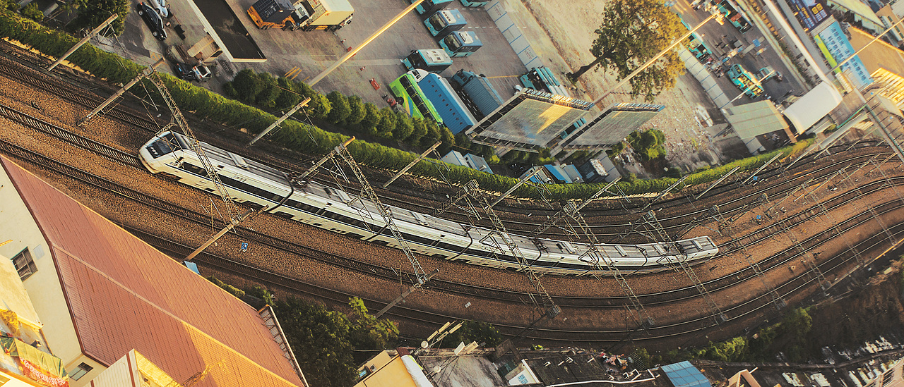 深圳东，地铁和高铁的交接处（图ZNDcwNTYxODQ=） - 风光摄影 - 站酷设计师轻分享原创素材 - 站酷ZCOOL