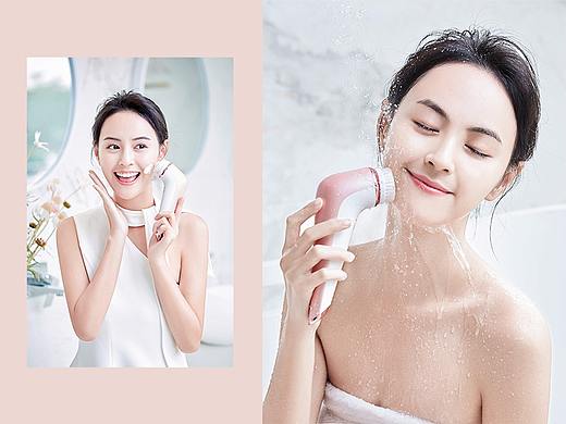 小姐姐的洁面必修课 | 小熊电器|foodography