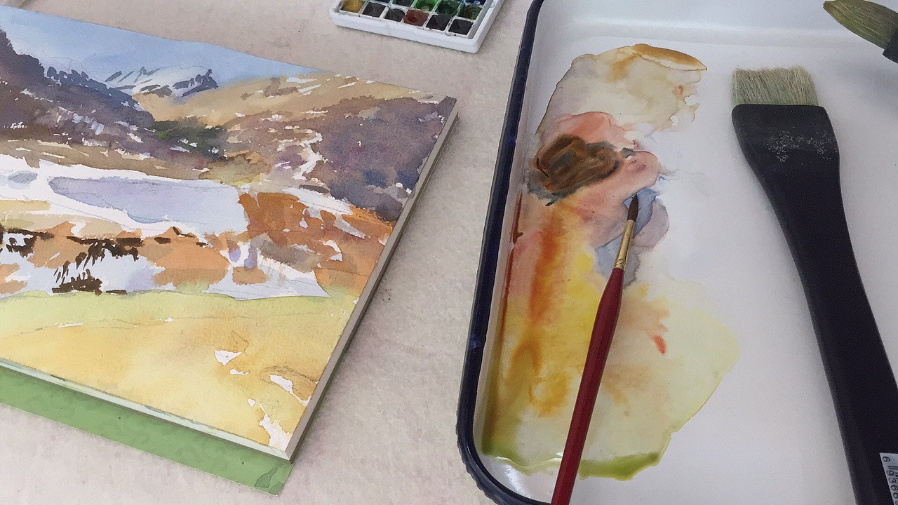 水彩（图ZMTY2NTQyNDg0） - 绘画 - 站酷设计师N香蕉蘑菇N原创素材 - 站酷ZCOOL