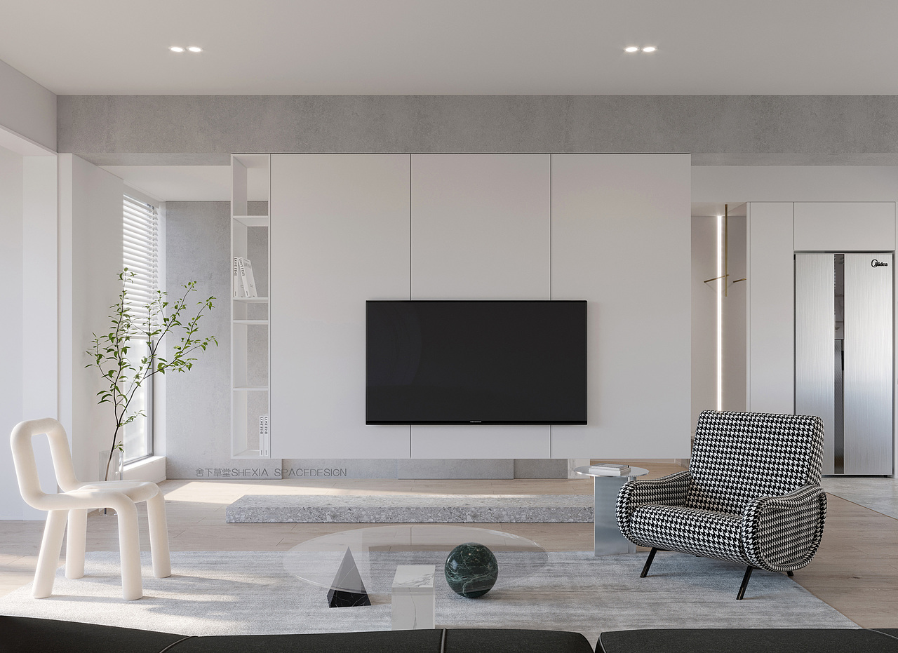 宁洁设计作品 | 未来方舟（图ZMTgzOTMzODcy） - 家装设计 - 站酷设计师舍下草堂原创素材 - 站酷ZCOOL