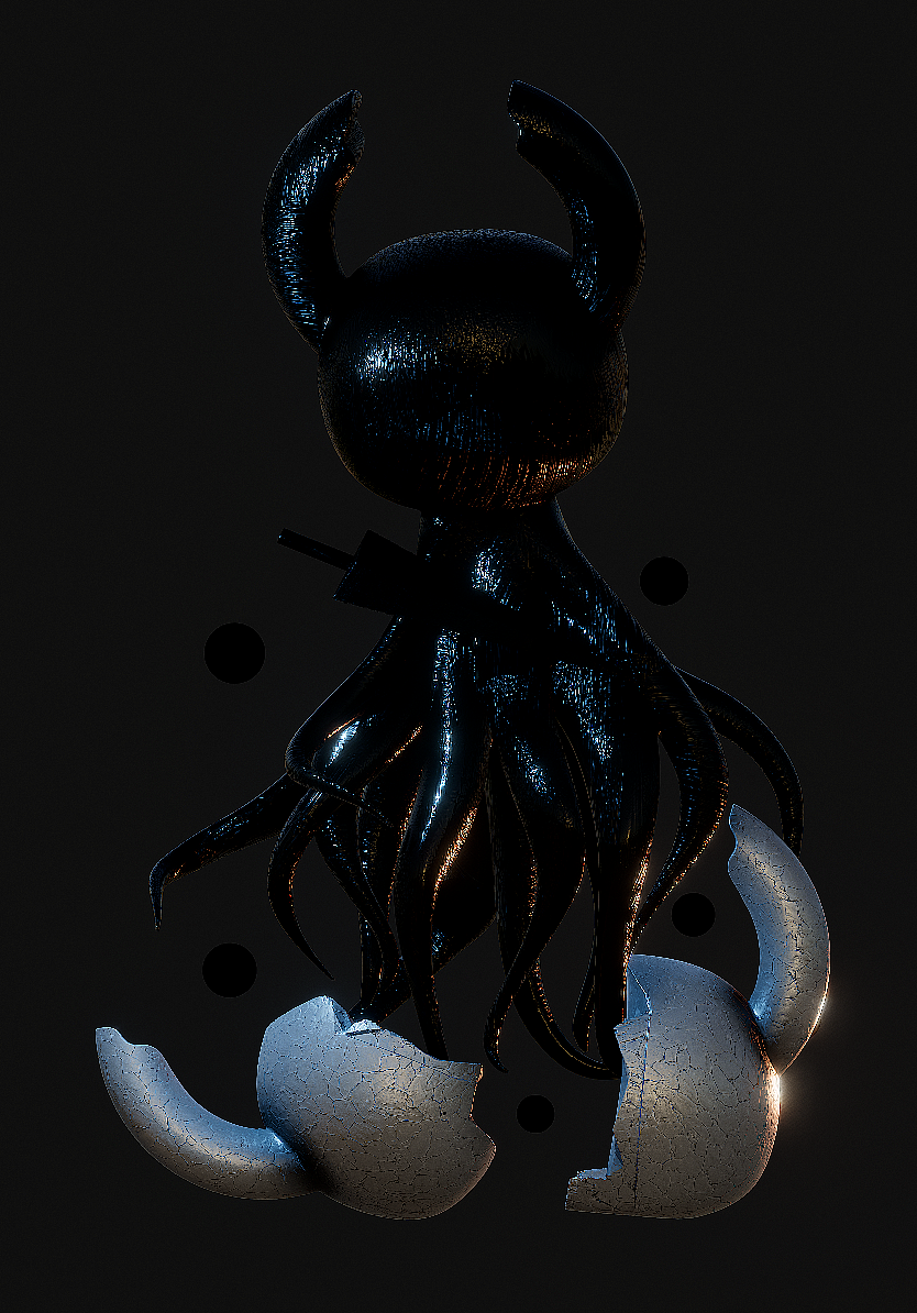 空洞骑士-建模