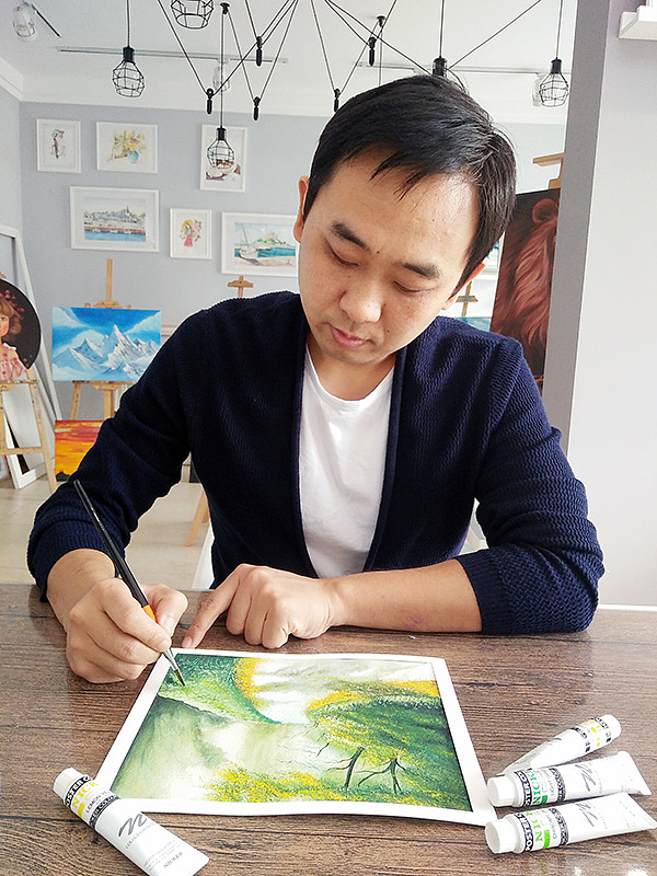 武汉成人学画画